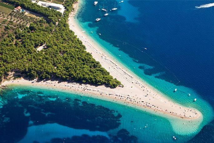 Holiday Home Ela Dračevica Eksteriør bilde